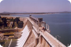 sathanur dam