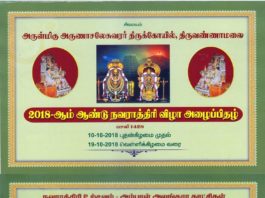 navarathri festival Invitation 2018