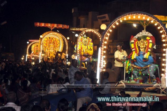 karthigai Deepam Festival Day 1 Night