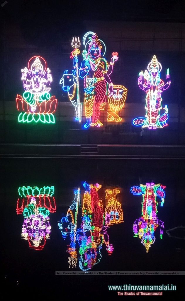 deepam festival lighting tiruvannamalai