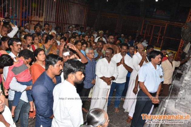 tiruvannamalai aani brahmotsavam 2019