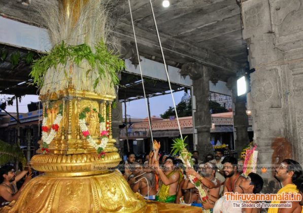 tiruvannamalai aani brahmotsavam 2019