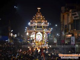velli indira vimanam - deepam festival 2019