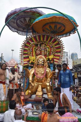 arunachaleswarar in bootha vahanam