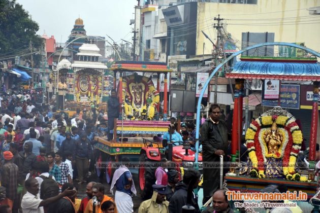 arunachaleswarar processions