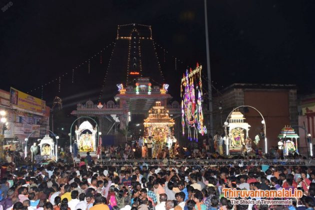 arunachaleswarar temple festival 2019