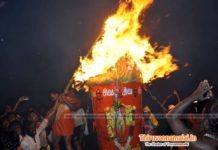Maha Deepam Lighted at Thiruvannamalai tiruvannamalai karthigai maha deepam