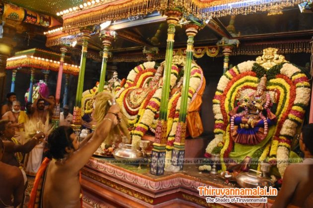 arunachaleswarar alangaram - deepam festival 2021