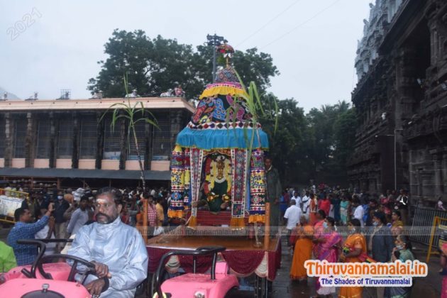 karthigai deepam festival day 7