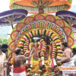 karthigai deepam festival day 8 pics