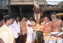 Chithirai Vasantha Utsavam Panthakal chithirai festival tiruvannamalai 2022