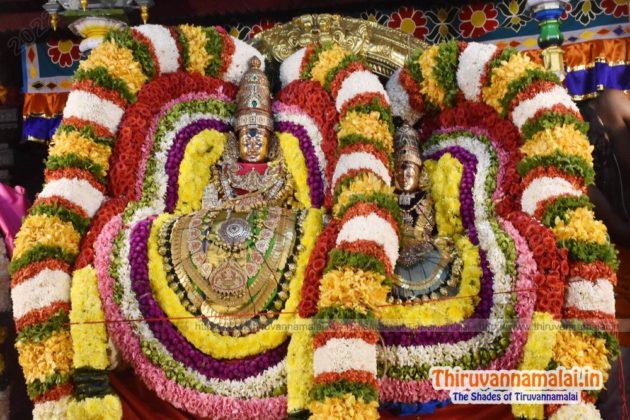 Lord Arunachaleswarar Alangaram - Karthigai Deepam Festival
