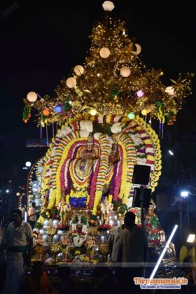 deepam festival day 4 -karpaga virucham