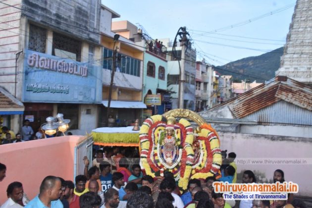 Annamalaiyar Alangaram 2022 - karthigai deepam festival