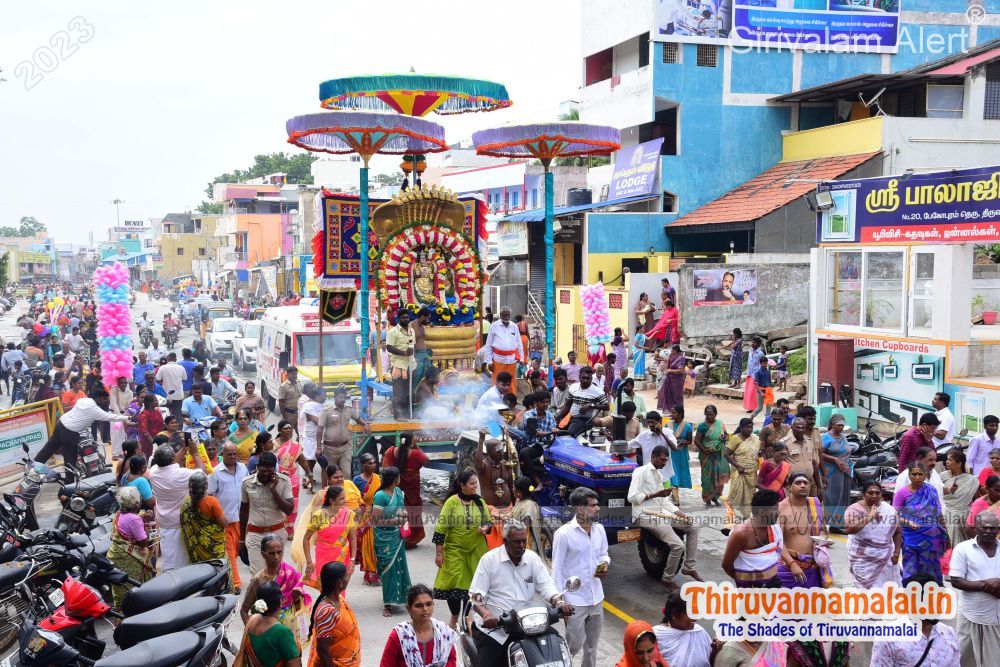 karthigai Deepam festival day 4