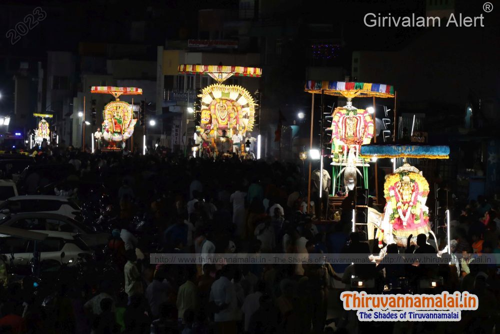 panchamoorthigal day 3 night - karthigai deepam festival 2023