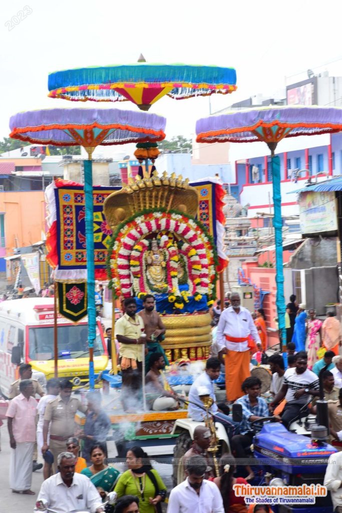 karthigai deepam festival live 2023