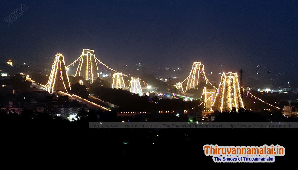 karthigai deepam festival 204 lighting