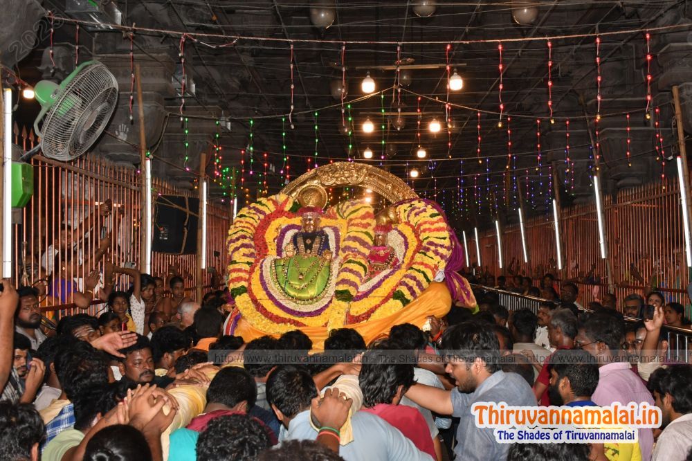 tiruvannamalai festival 2025