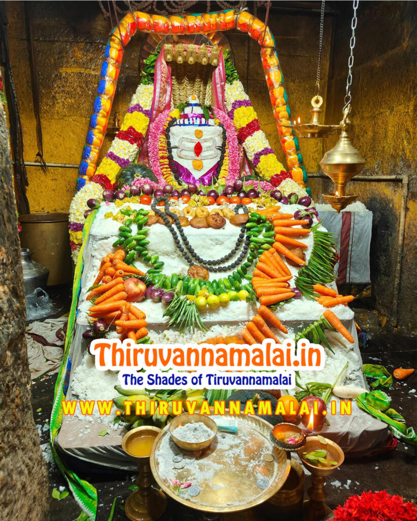 annaabishekam tiruvannamalai 2025