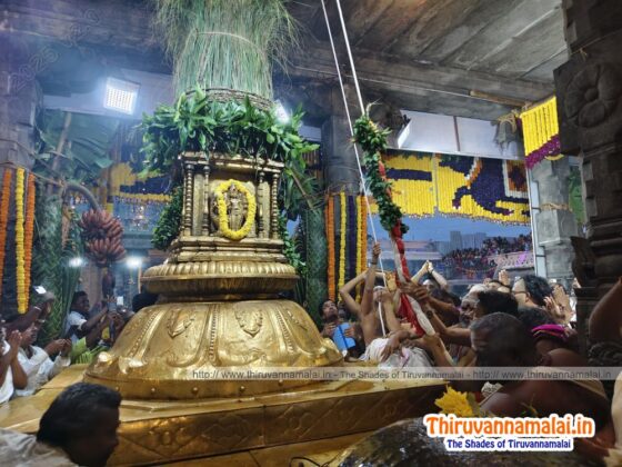 karthigai deepam flag hoisting day 1